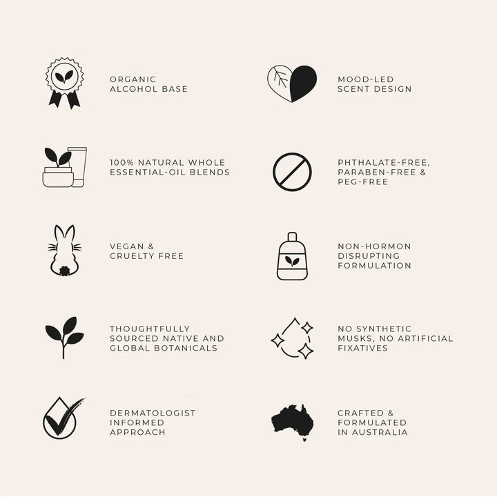 100% natural fragrance without toxins