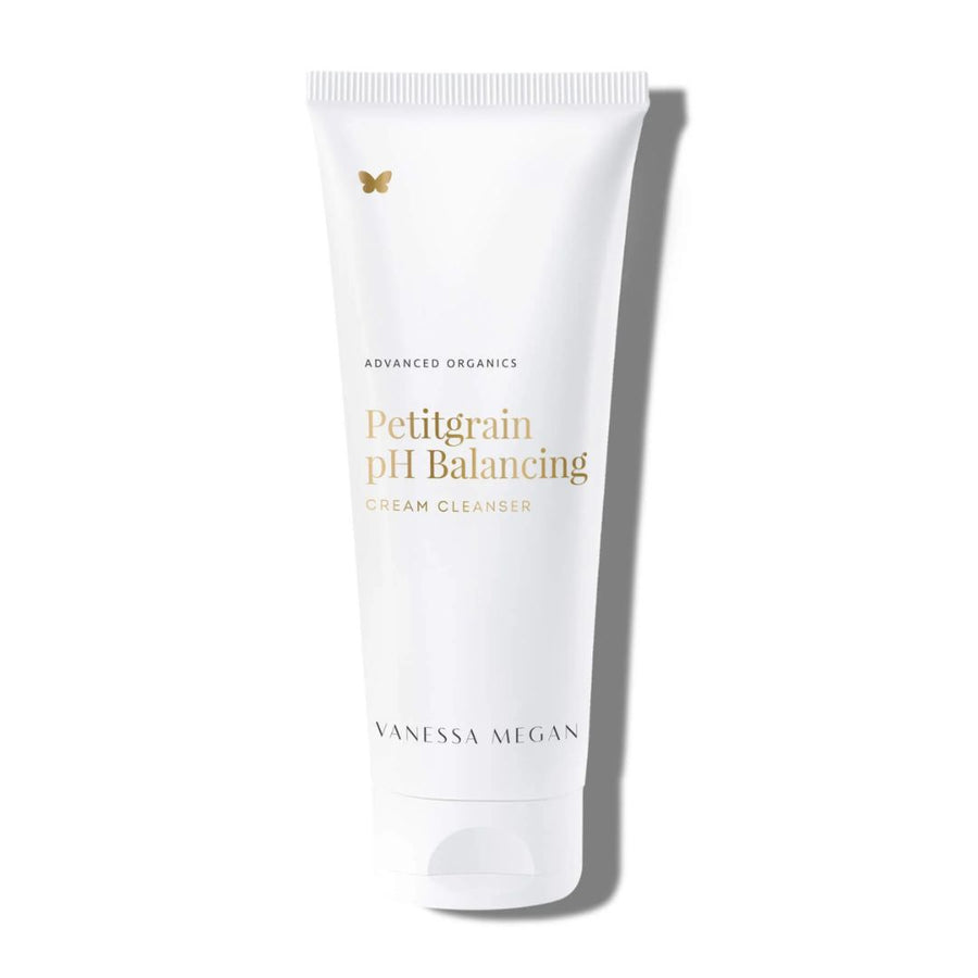 petitgrain ph blanching cream cleanser VM
