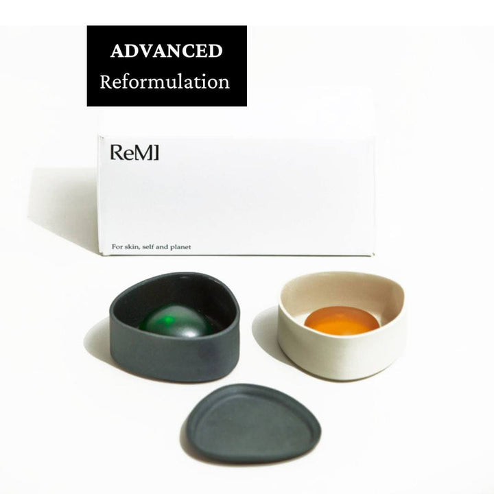 remi day night moisturising set hand made ceramic plastic free skincare