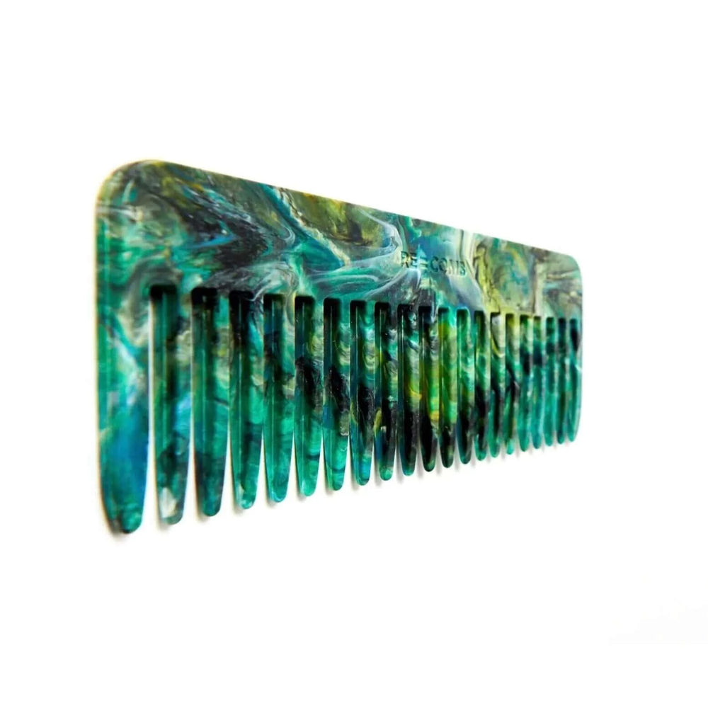 designer hair comb re-comb sustainable accessories recycled