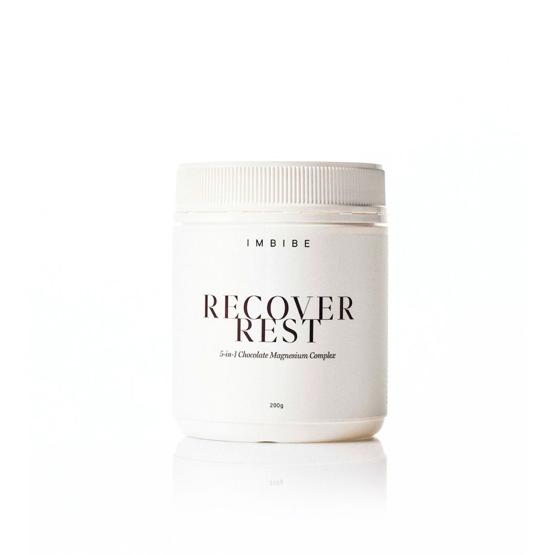 recovery rest imbibe magnesium supplement