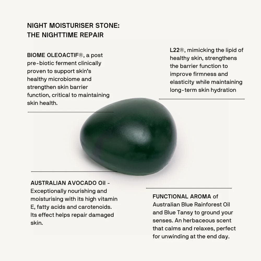 remi plastic free skin care night stone vegan beauty