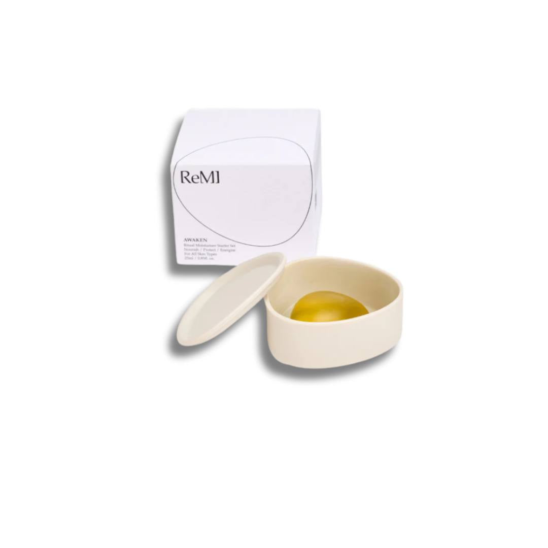 remi day stone moisturiser oil clean beauty