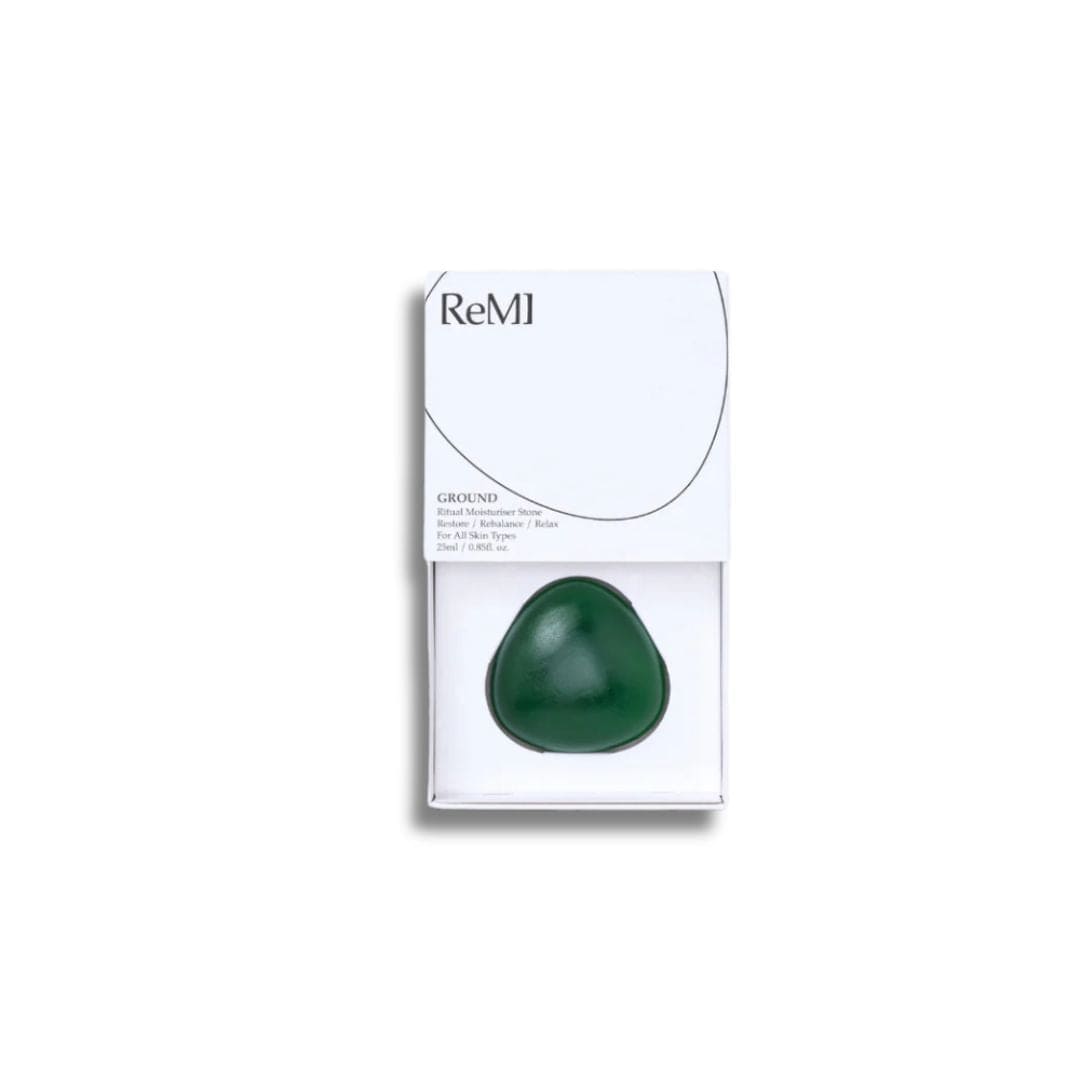 remi night moisturiser stone plastic free