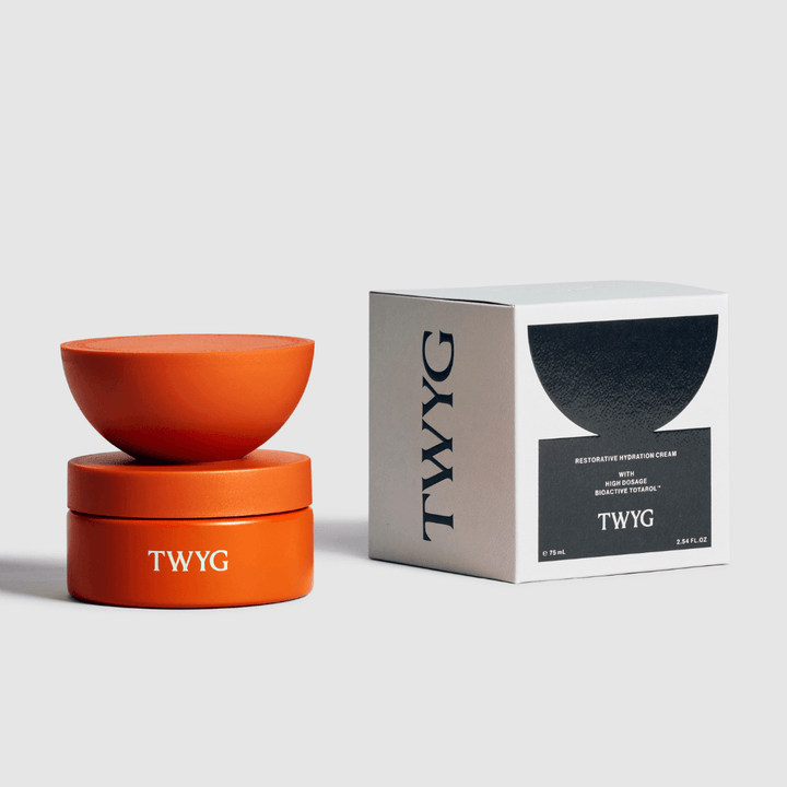 restorative hydrating high dose bioactive totarol face cream