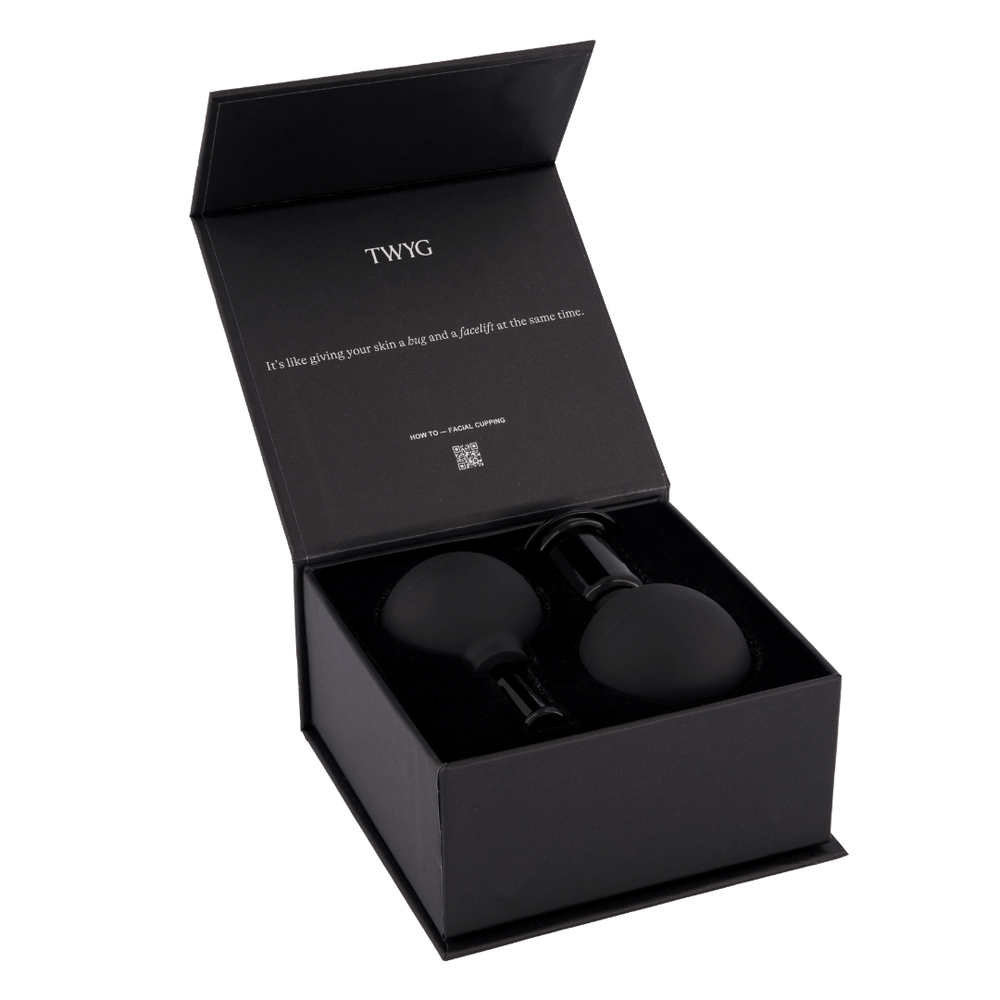 TWYG premium facial cups for puffiness 