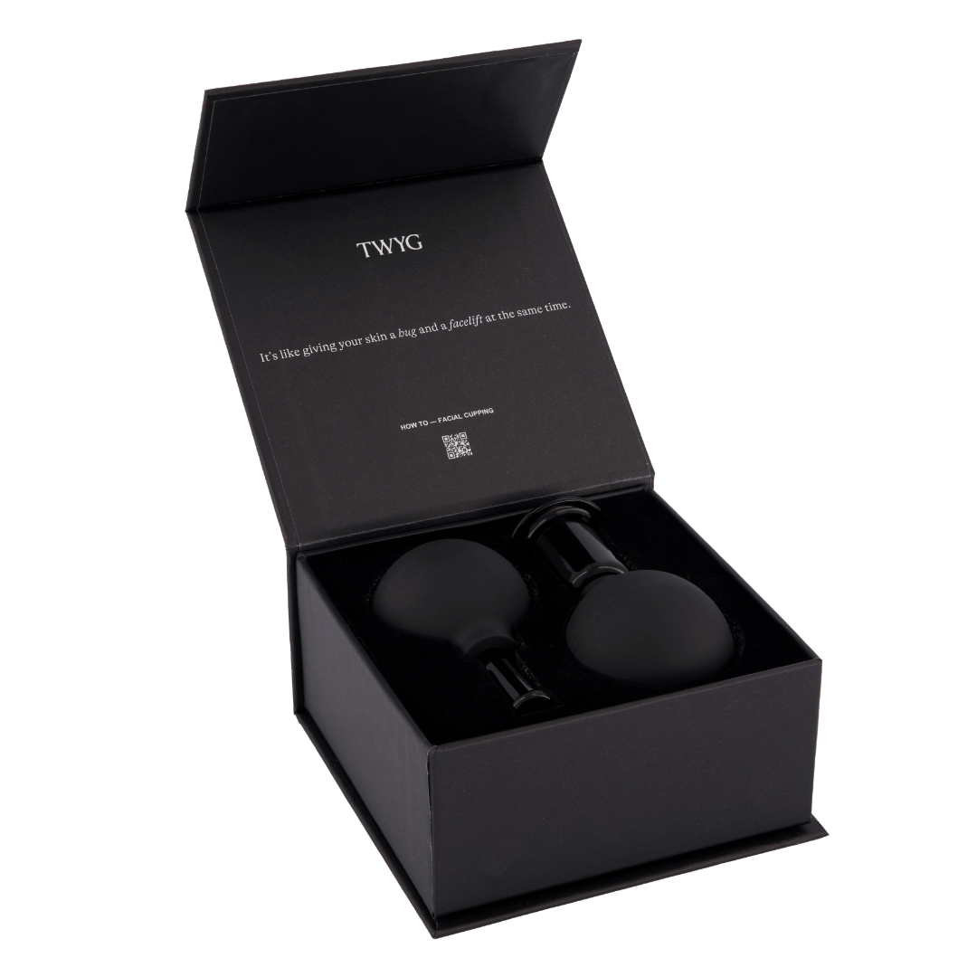 TWYG premium facial cups for puffiness 