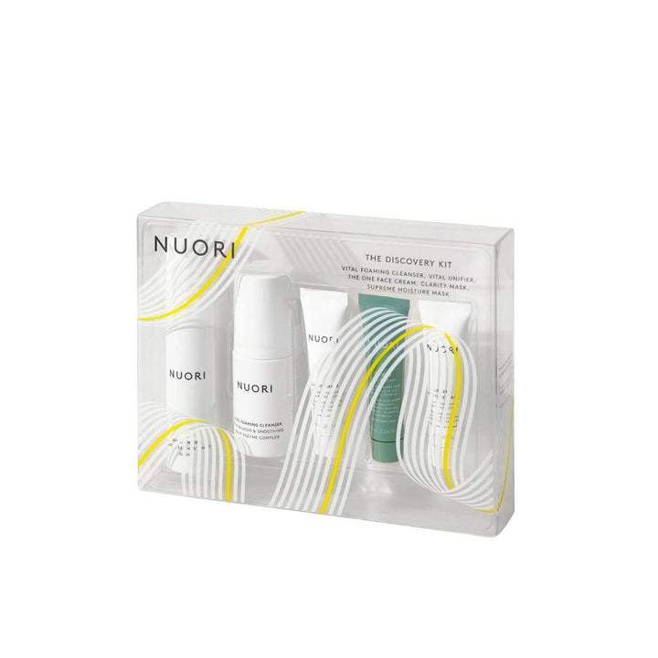 The discovery set Nuori natural skincare