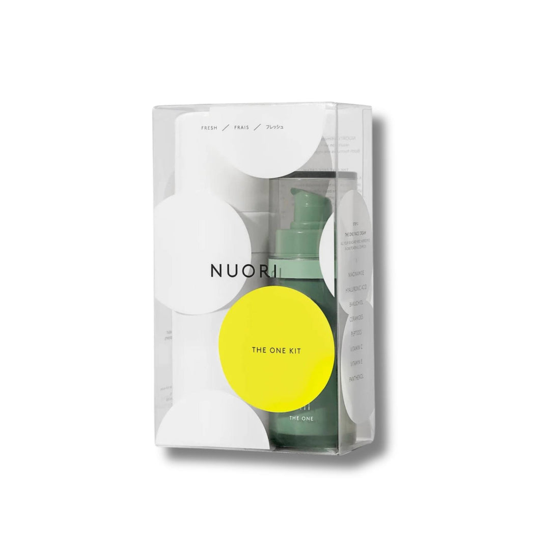 the one kit nuori foaming cleanser