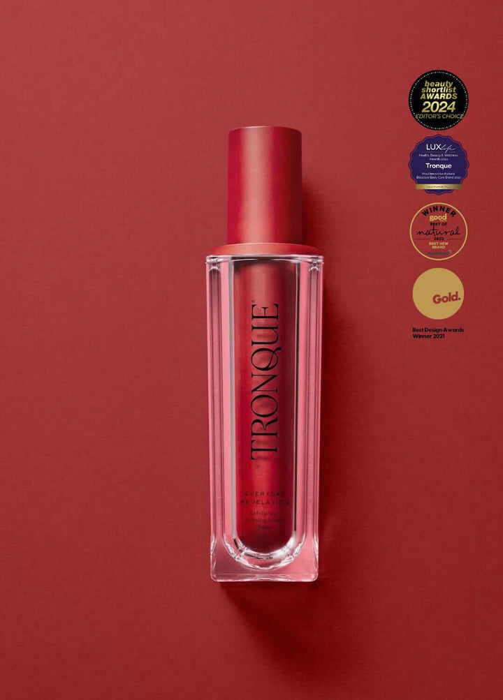 tronque body exfoliating serum