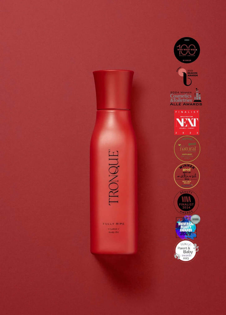 Torque clean beauty vitamin C body oil