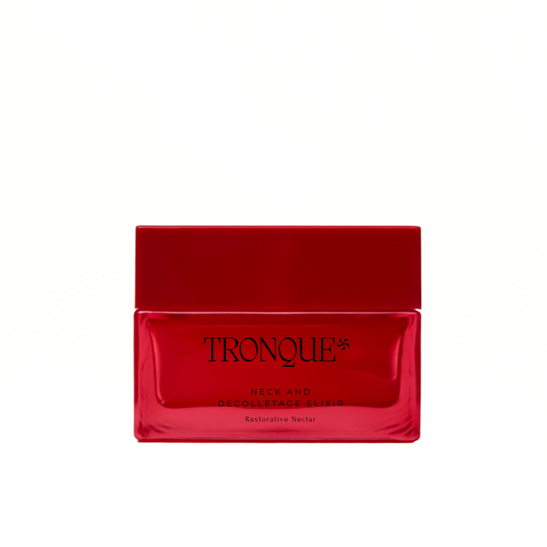 tronque neck serum décolletage cream elixir