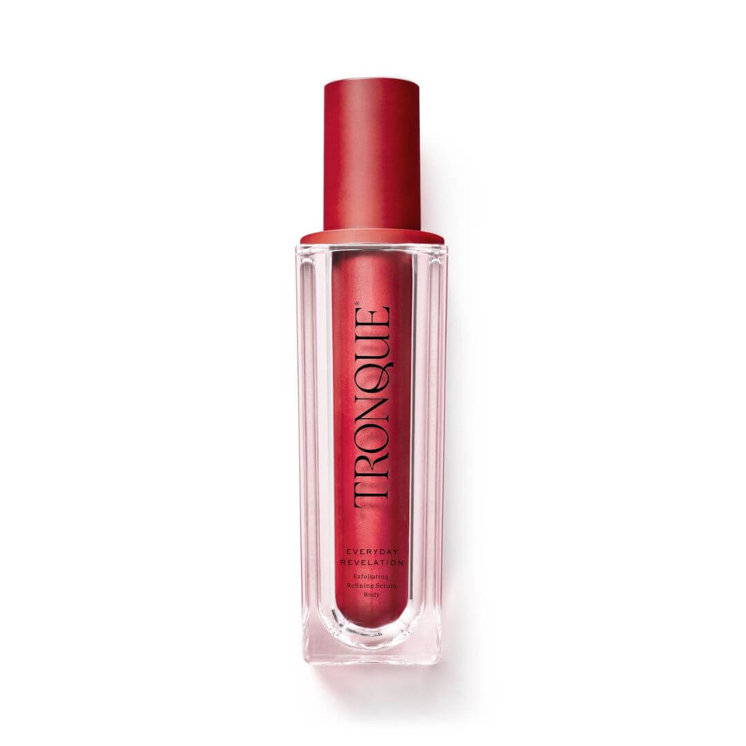tronque everyday exfoliating serum fake tan remover
