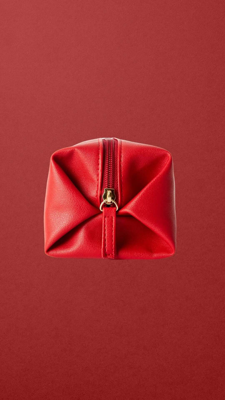 Tronque mini samples travel beauty bag