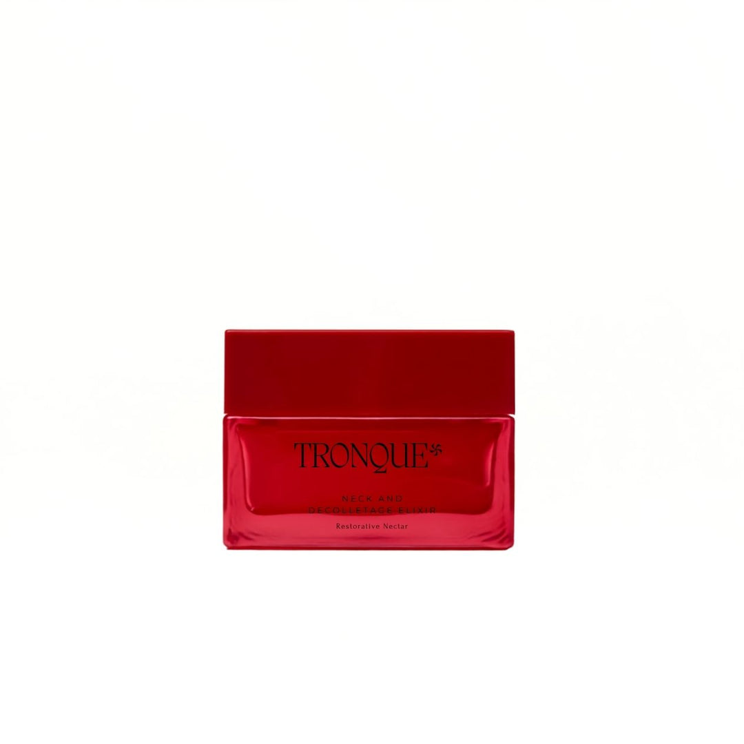 tronque neck and decolleage elixir gel serum