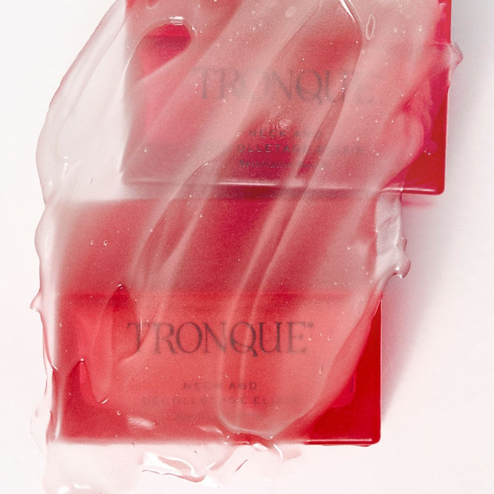 tronque neck gel for anti aging fine lines and wrinkles 