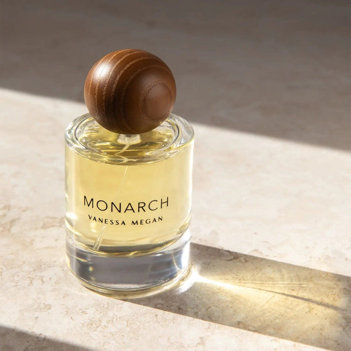 natural fragrance monarch eau de parfum