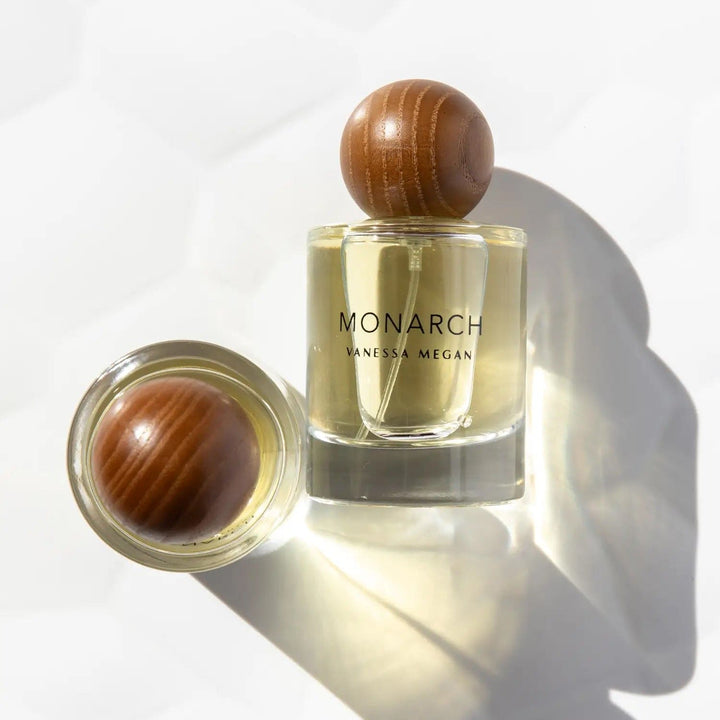 natural perfume eau de parfum monarch vanessa megan