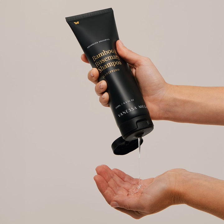 Vanessa megan best natural organic shampoo 