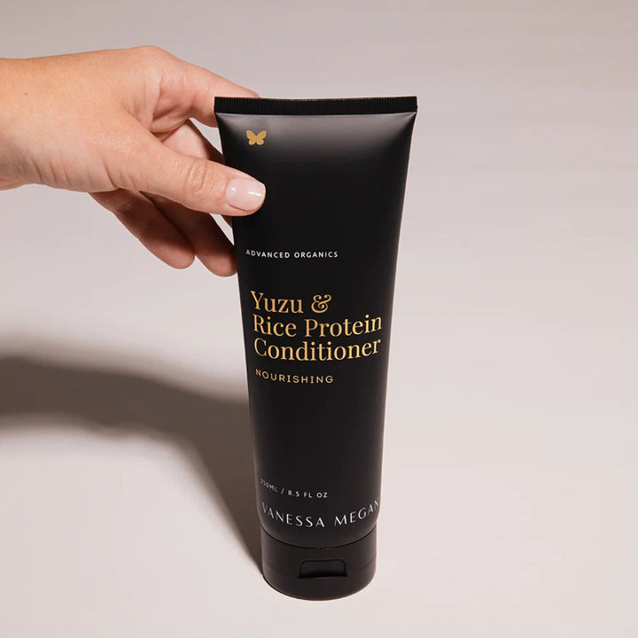 yuzus rice protein conditioner nourishing vanessa megan
