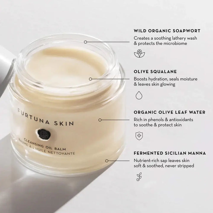 cielo pro cleansing oil balm organic olive leaf