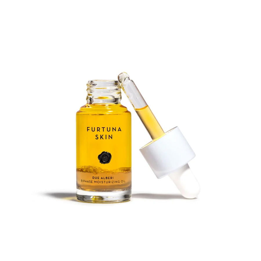 furtuna skin biphase oil 15ml organic skincare