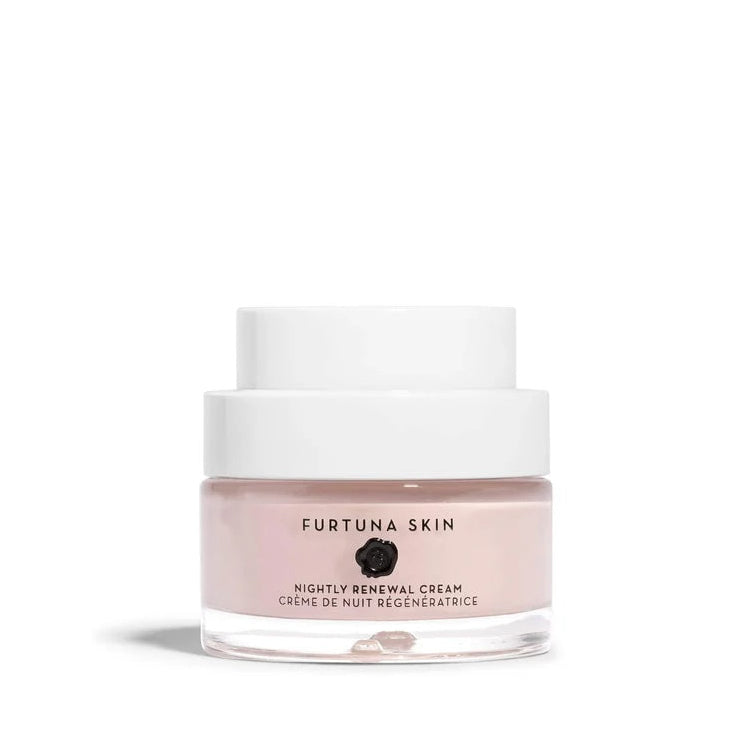 Furtuna skin nightly renewal cream organic skin care