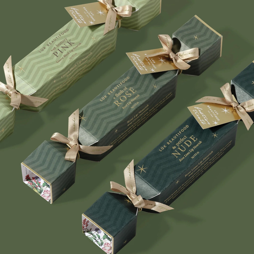 Holiday gift set luk beautifood perfect nude lipstick