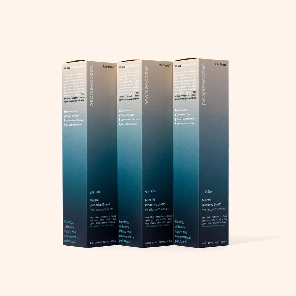 Natural zinc sunscreen SPF 50+ UVA UVB