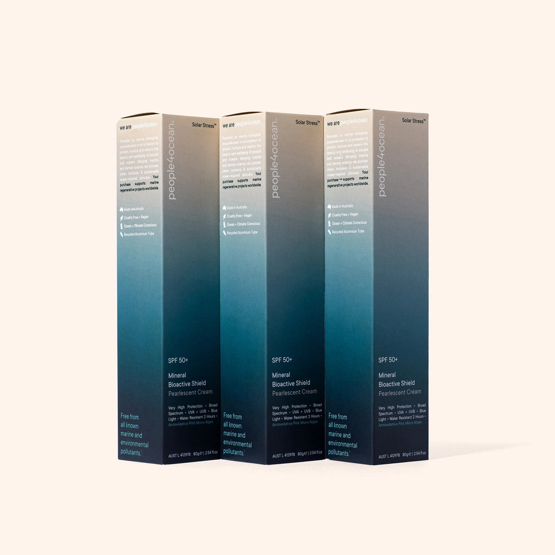 Natural zinc sunscreen SPF 50+ UVA UVB