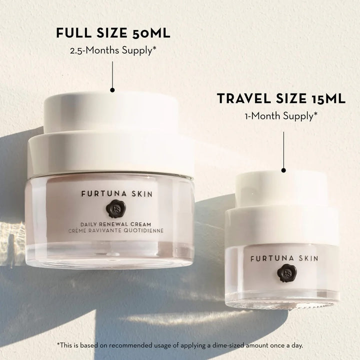 Furtuna Skin full size daily renewal cream