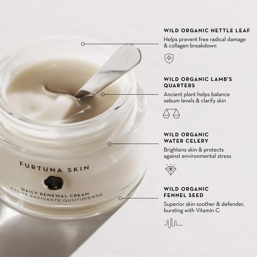 Furtuna Skin organic nettle leaf skincare