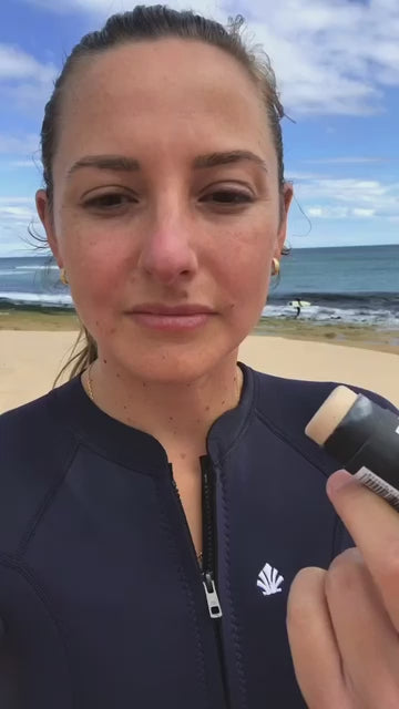 people4ocean zinc stick Australian made SPF50+ sunscreen