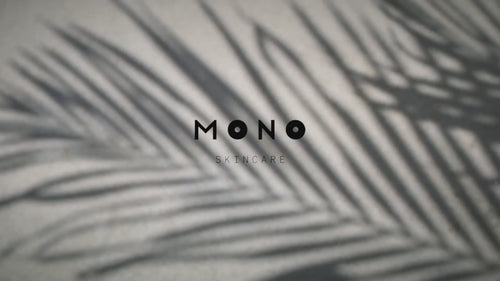Sustainable skincare mono skin face moisturiser 