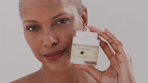 Furtuna Skin cleansing oil balm organic and natural skin care