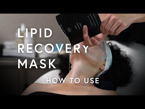 lipid recovery mask how to use Epicutis