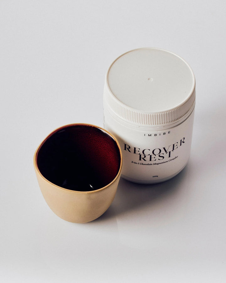recover rest health beauty imbibe
