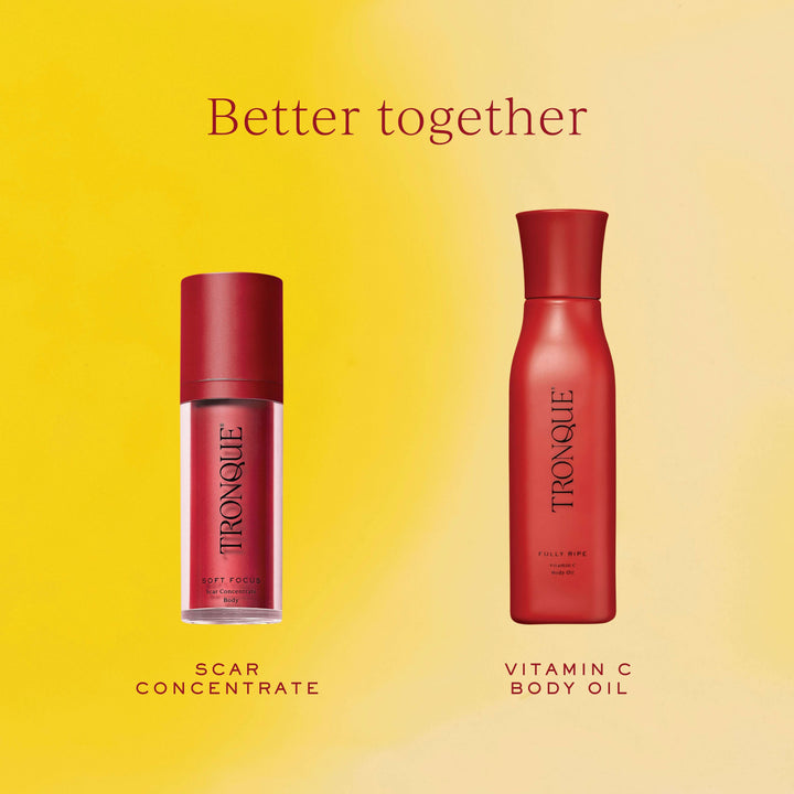 vitamin c skin care oil tronque 