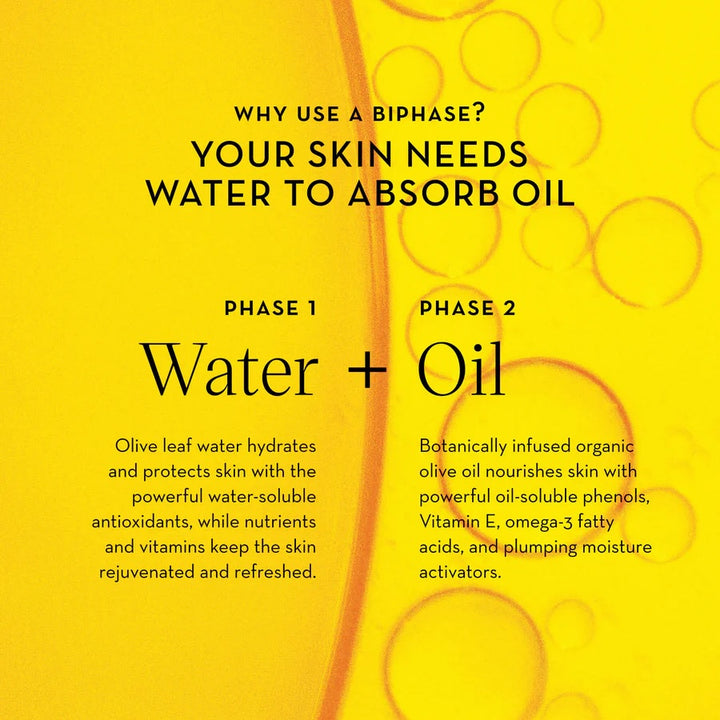 Biphase Oil Furtuna Skin olive oil skin care