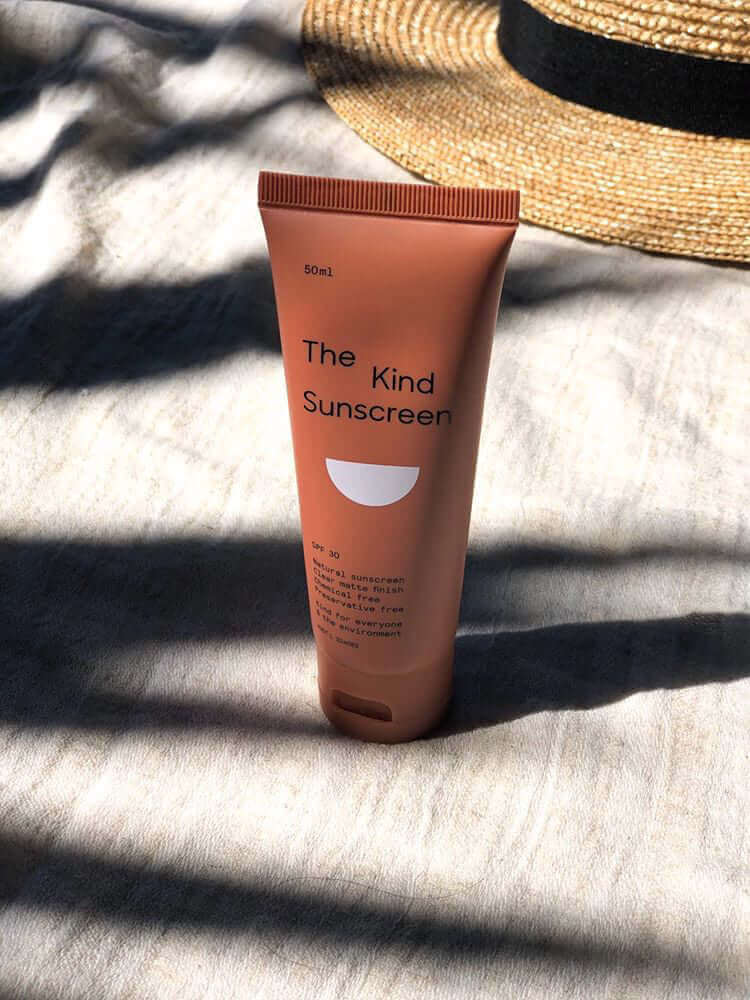 The Kind Sunscreen no-chemicals