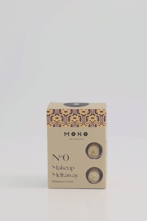 Mono Skincare sustainable beauty skin care make remover