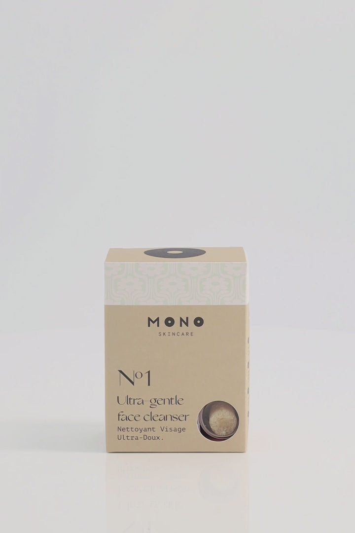 mono-skincare face cleanser natural