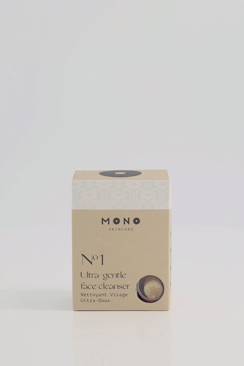 mono-skincare face cleanser natural