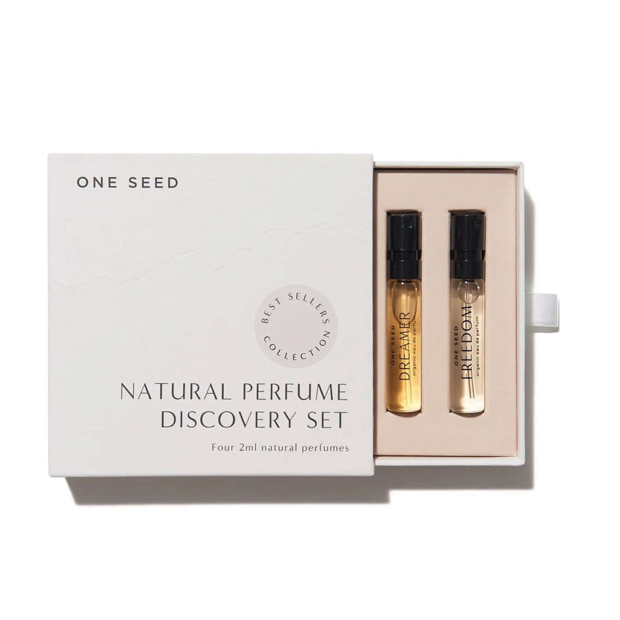 organic fragrance starter set best seller perfume
