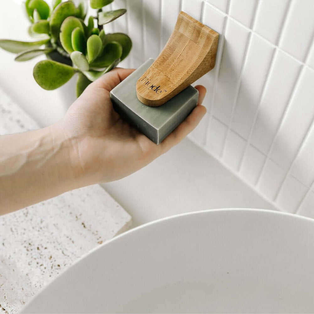 biode body care natural soap holder