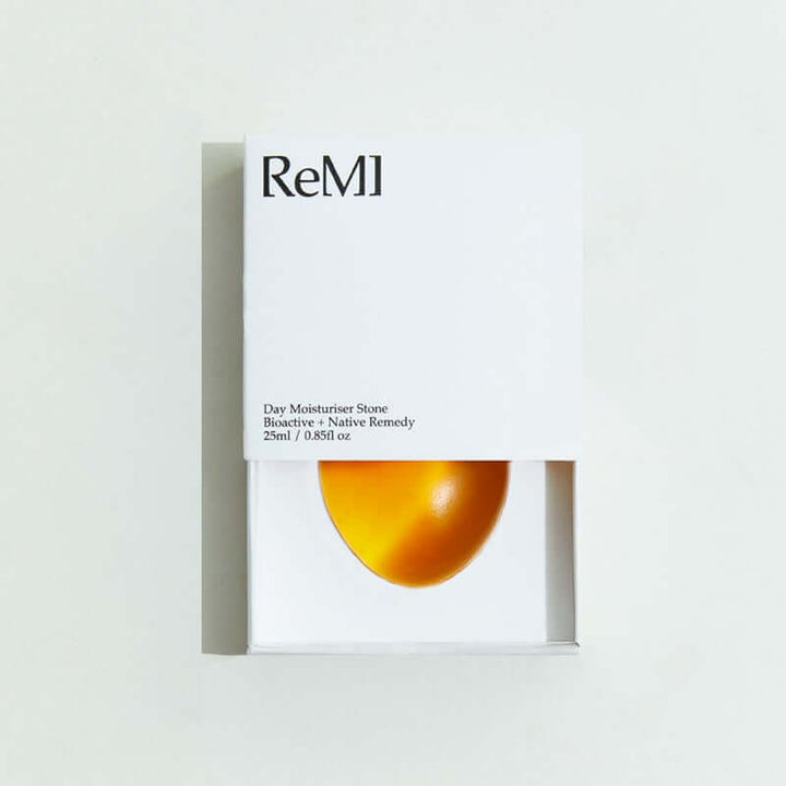 remi day moisturiser stone skincare natural