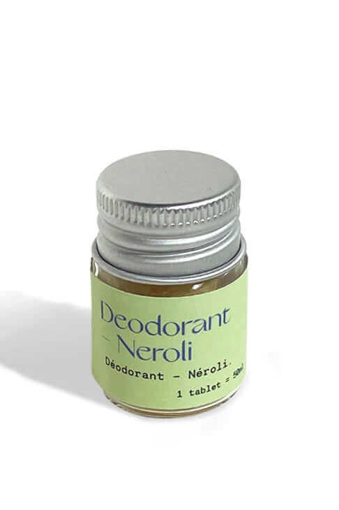 Natural body spray deodorant with neroli smell Mono Skincare