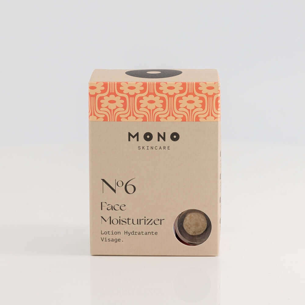 sensitive skin face moisturizer mono skincare