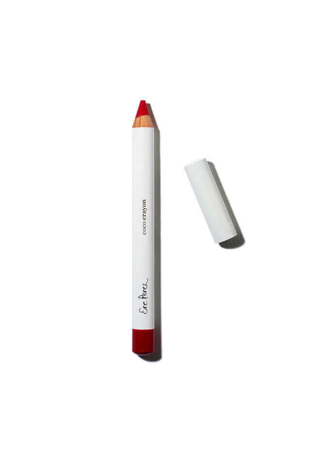 best red lip pencil natural
