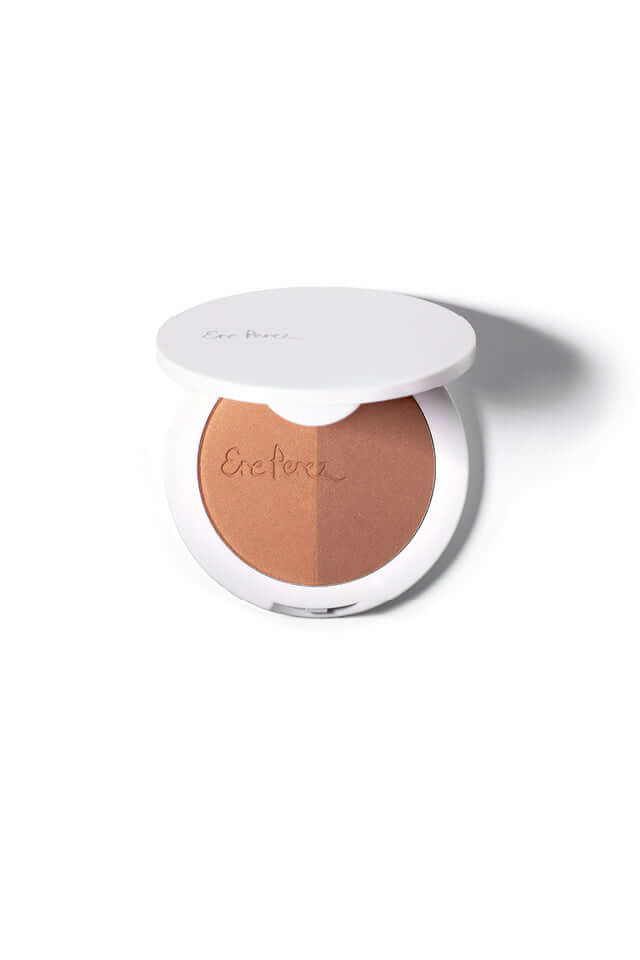 Ere Perez rice powder blush and bronzer